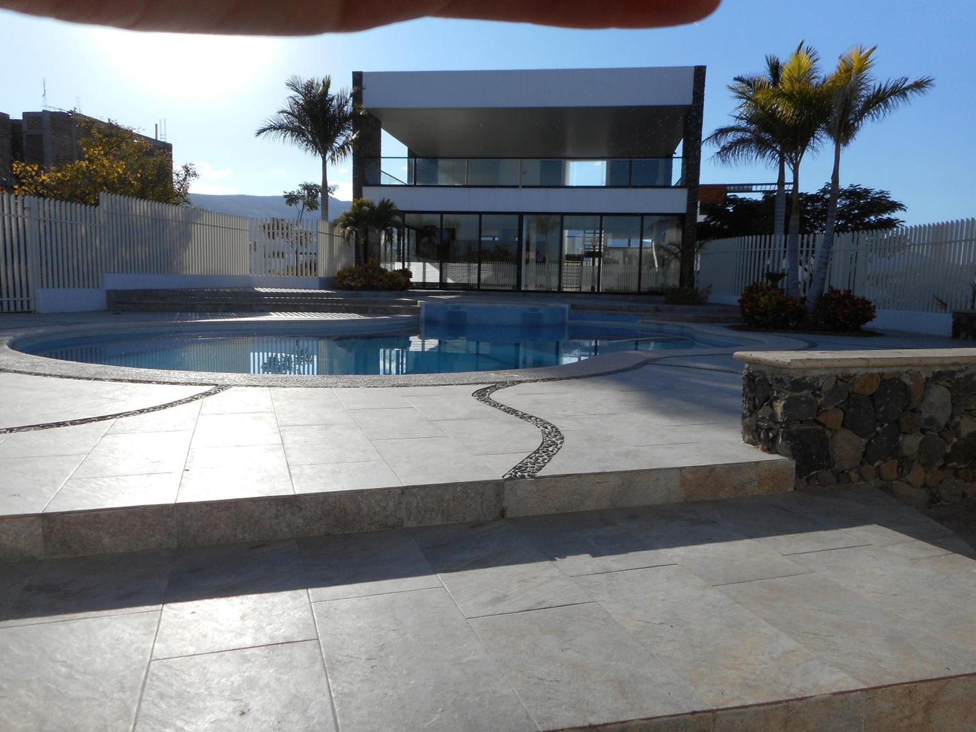San Cristobal Zapotitlan Hermosa Casa En Orilla Del Lago -Zona De Villedos- מראה חיצוני תמונה
